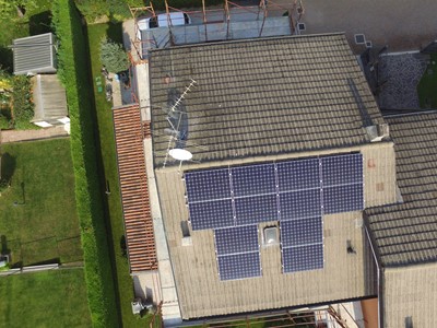 Fotovoltaico 4 kW Fotovoltaico 4 kW