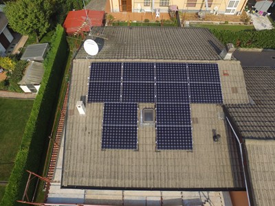 Fotovoltaico 4 kW Fotovoltaico 4 kW