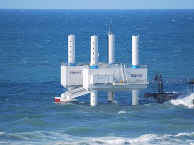 Dal moto ondoso all'elettricità: Ecco le piattaforme Wave Star Dal moto ondoso all'elettricità: Ecco le piattaforme Wave Star