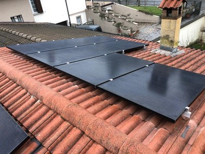 Fotovoltaico 3 kW con Batteria 5 kWh Fotovoltaico 3 kW con Batteria 5 kWh