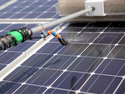 Manutenzione impianto fotovoltaico con accumulo Manutenzione impianto fotovoltaico con accumulo