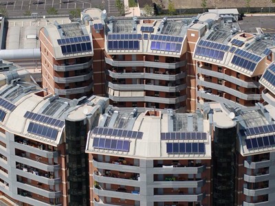 Voglio un impianto fotovoltaico ma vivo in un condominio. Cosa posso fare Voglio un impianto fotovoltaico ma vivo in un condominio. Cosa posso fare