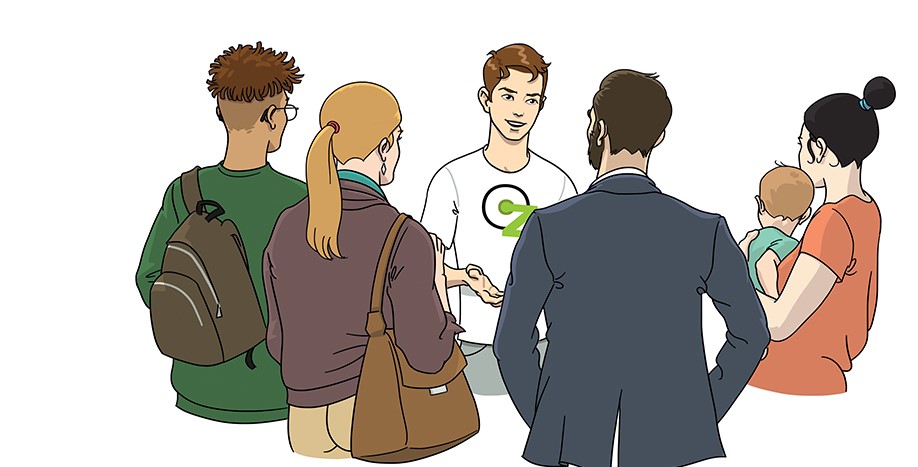 Obiettivo zero è un esempio Obiettivo zero è un esempio