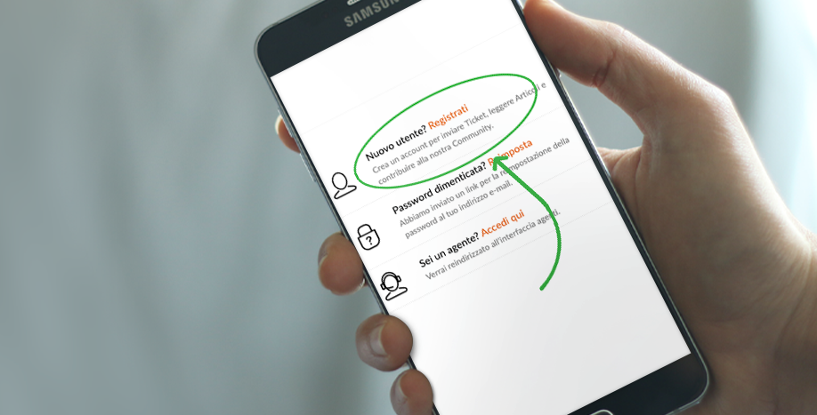 Non ancora cliente Non ancora cliente