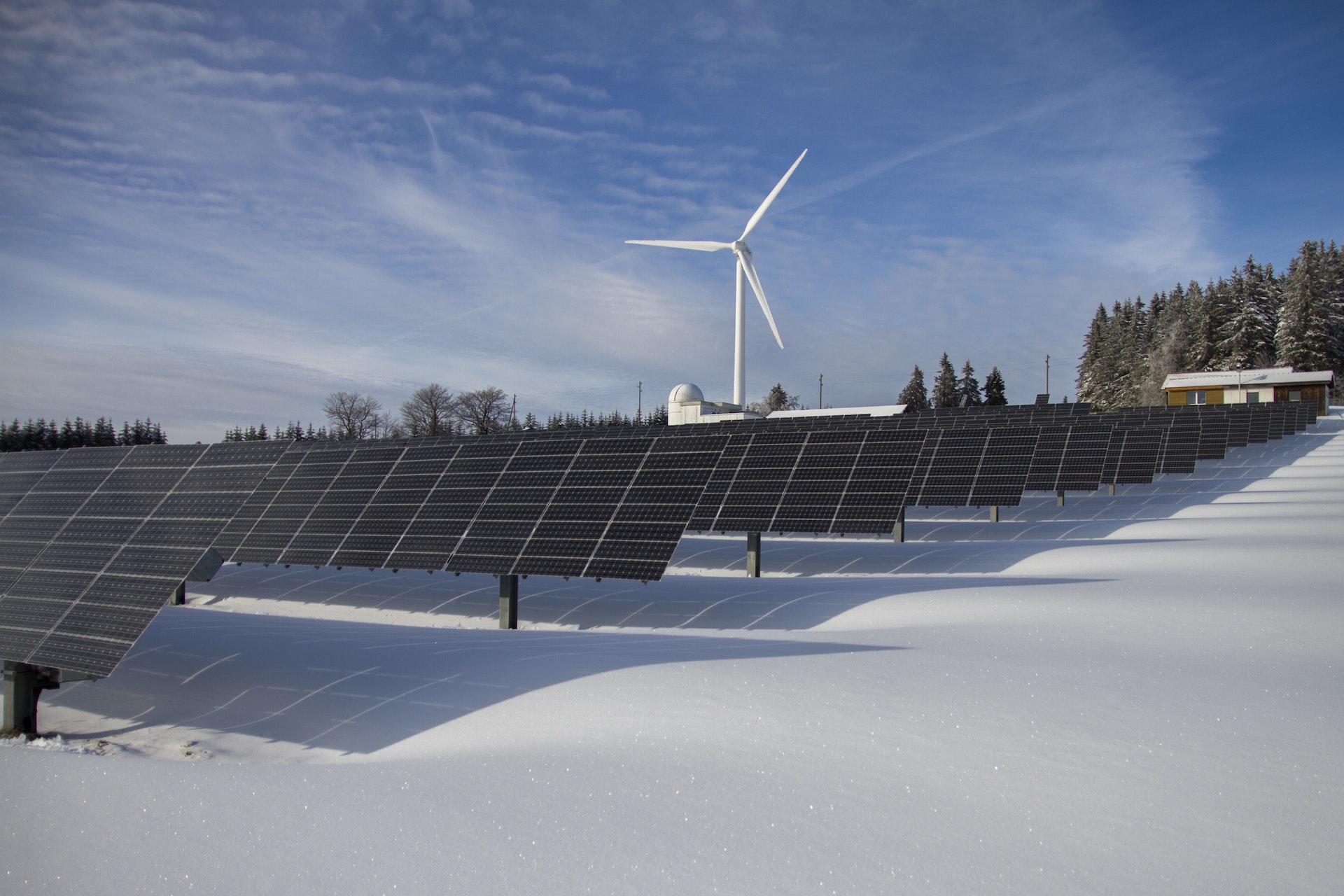 Impianto fotovoltaico in inverno: come funziona?