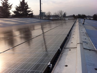 Fotovoltaico 120 kW Fotovoltaico 120 kW