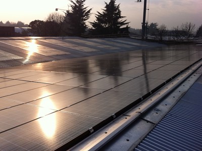 Fotovoltaico 120 kW Fotovoltaico 120 kW