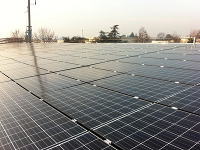 Fotovoltaico 120 kW Fotovoltaico 120 kW