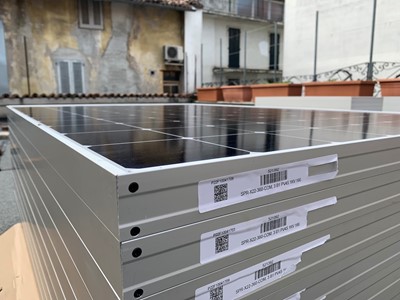 Fotovoltaico 14 kW Fotovoltaico 14 kW