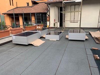 Fotovoltaico 14 kW Fotovoltaico 14 kW