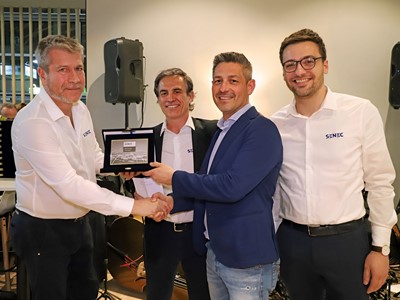 ObiettivoZero è Senec Business Partner ObiettivoZero è Senec Business Partner
