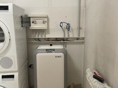 Fotovoltaico 6 kW con Batteria 5 kWh Fotovoltaico 6 kW con Batteria 5 kWh