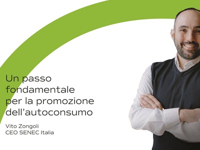 Decreto comunità energetiche: Senec commenta l'approvazione europea Decreto comunità energetiche: Senec commenta l'approvazione europea