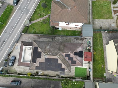 Fotovoltaico 6 kW con Batteria da 5 kWh Fotovoltaico 6 kW con Batteria da 5 kWh