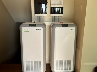 Fotovoltaico 18 kW con Batteria 20 kWh Fotovoltaico 18 kW con Batteria 20 kWh