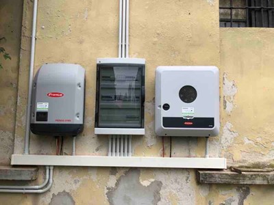 Fotovoltaico 40 kW con Batteria 20 kWh Fotovoltaico 40 kW con Batteria 20 kWh