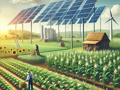 🌱 Agrivoltaico: Come Combinare Agricoltura ed Energia Solare 🌱 Agrivoltaico: Come Combinare Agricoltura ed Energia Solare