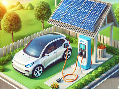 🚗 Ricaricare l’Auto Elettrica con l’Energia Solare: Guida Completa 🚗 Ricaricare l’Auto Elettrica con l’Energia Solare: Guida Completa