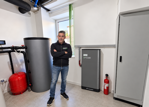 Inverter e sistema di accumulo per fotovoltaico e pompa di calore