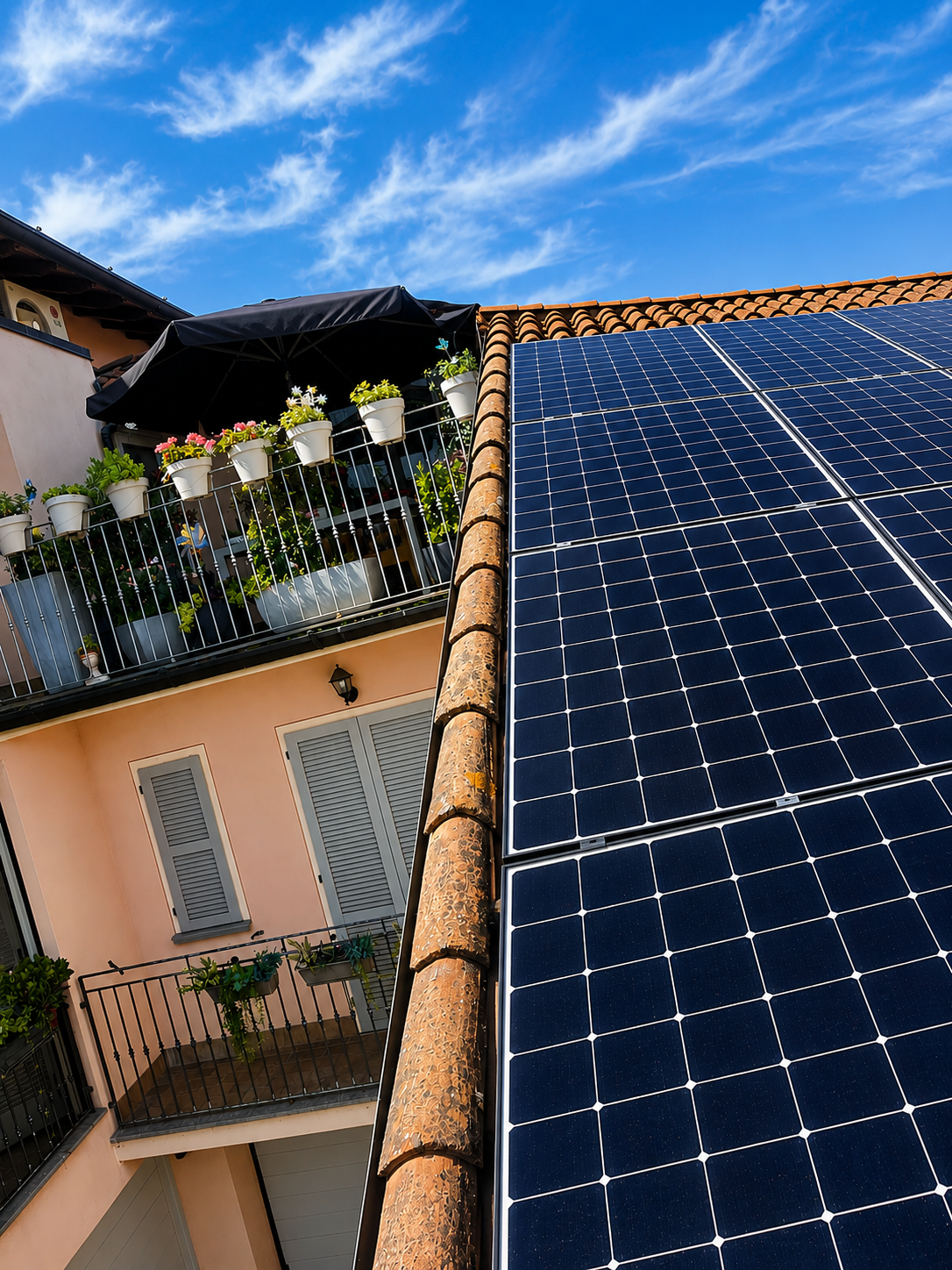 Fotovoltaico 6kW con batteria da 10 kWh