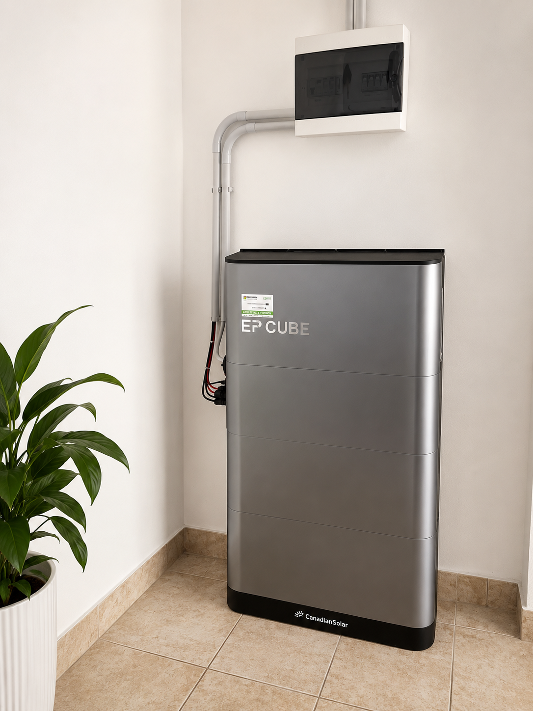 Fotovoltaico 6kW con batteria da 10 kWh