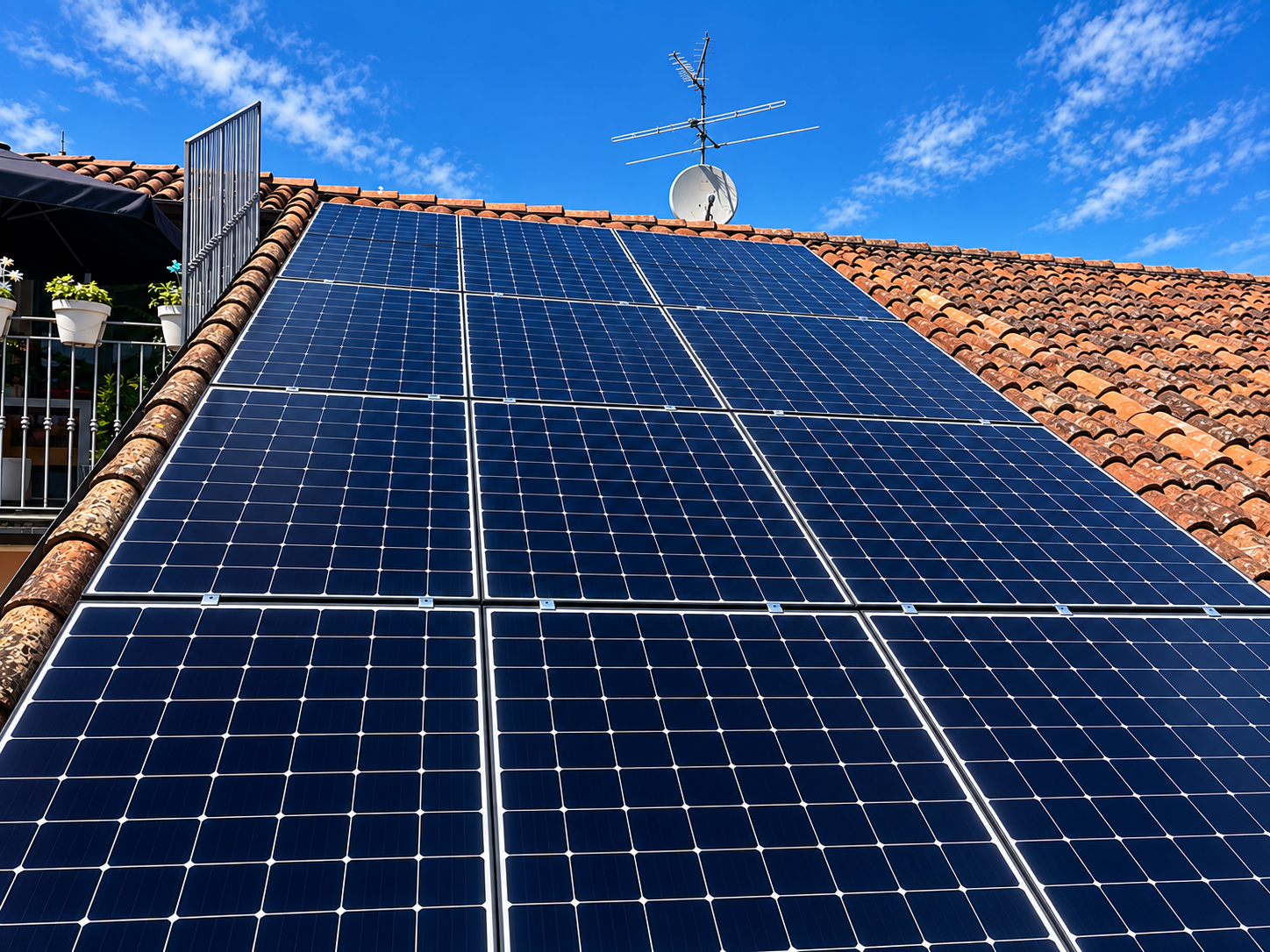 Fotovoltaico 6kW con batteria da 10 kWh