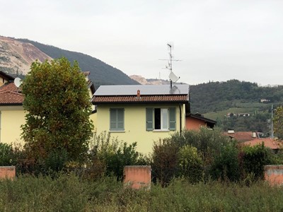 Impianto fotovoltaico 6 kWp + batteria + energy sharing